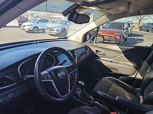 used 2021 Buick Encore car, priced at $20,990