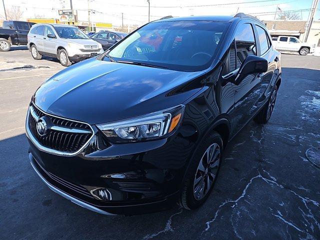 used 2021 Buick Encore car, priced at $20,990