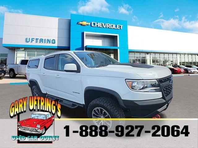 used 2019 Chevrolet Colorado car, priced at $34,667
