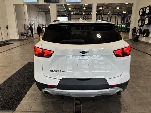 used 2021 Chevrolet Blazer car, priced at $28,995