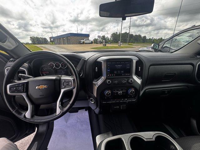 used 2022 Chevrolet Silverado 1500 Limited car, priced at $39,695