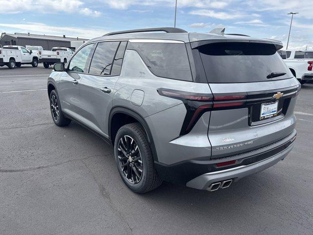 new 2025 Chevrolet Traverse car, priced at $48,545