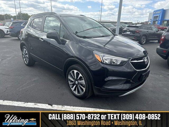 used 2021 Buick Encore car, priced at $21,495