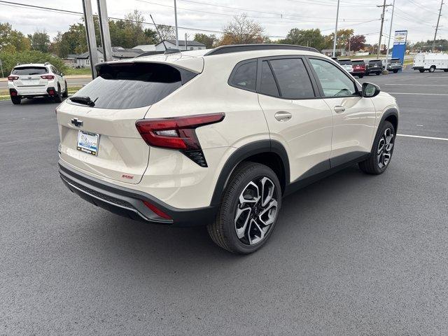 new 2026 Chevrolet Trax car, priced at $27,125