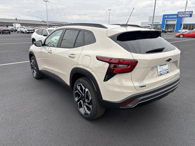 new 2026 Chevrolet Trax car, priced at $27,125