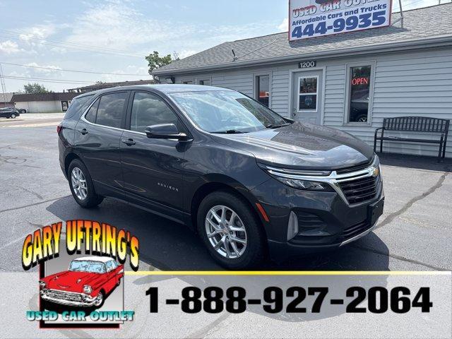used 2022 Chevrolet Equinox car, priced at $21,444