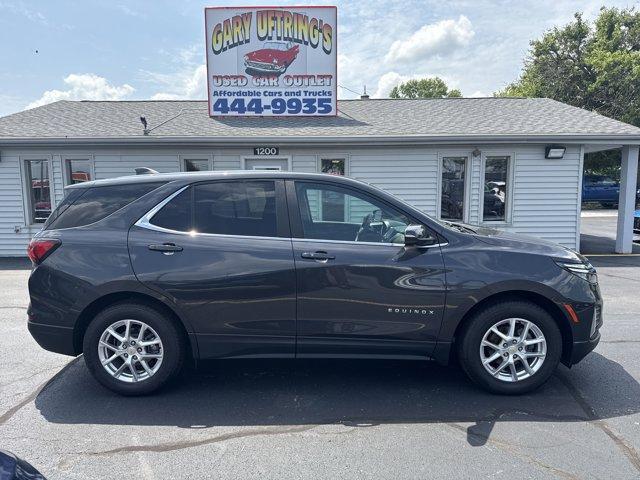used 2022 Chevrolet Equinox car, priced at $20,590