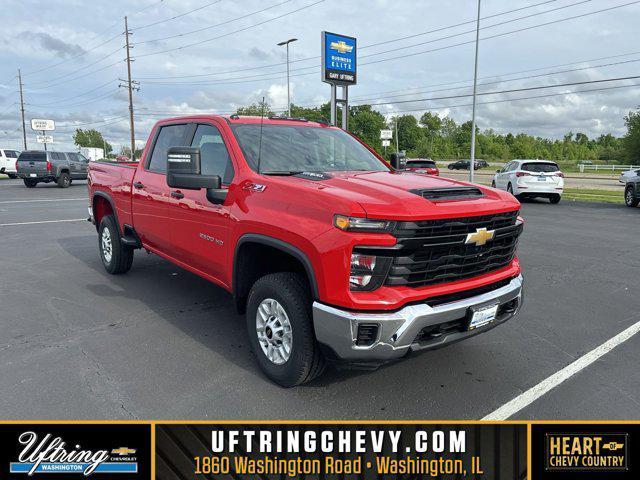 new 2024 Chevrolet Silverado 2500 car, priced at $57,540