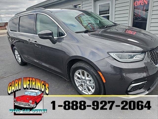 used 2022 Chrysler Pacifica car, priced at $26,777