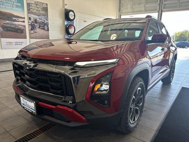 new 2025 Chevrolet Equinox car, priced at $38,875