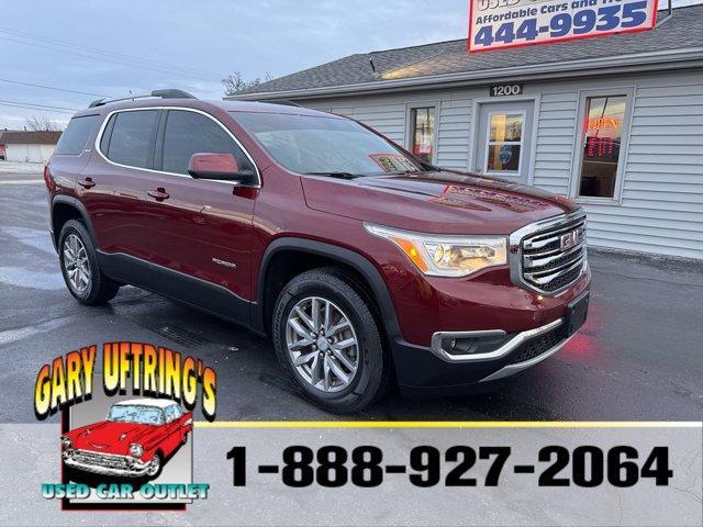 used 2017 GMC Acadia car, priced at $21,990