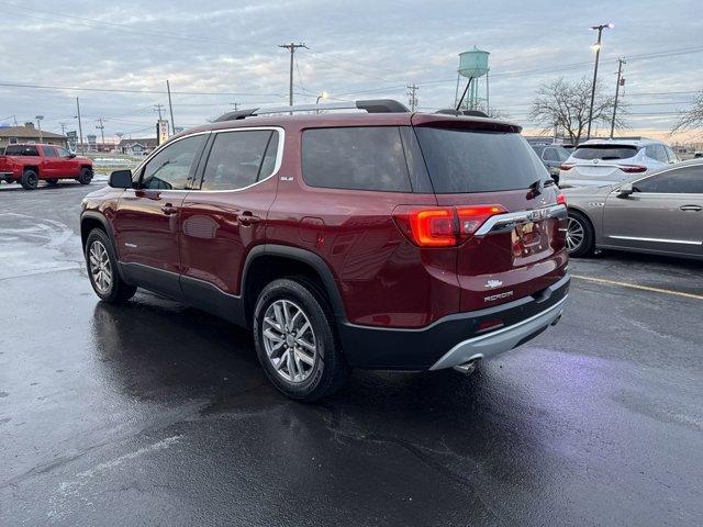 used 2017 GMC Acadia car, priced at $21,990