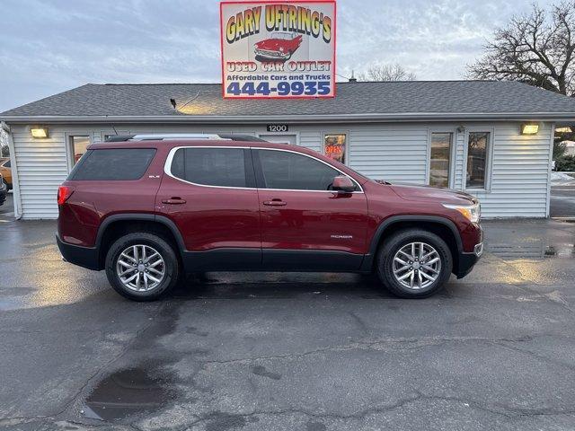 used 2017 GMC Acadia car, priced at $21,990