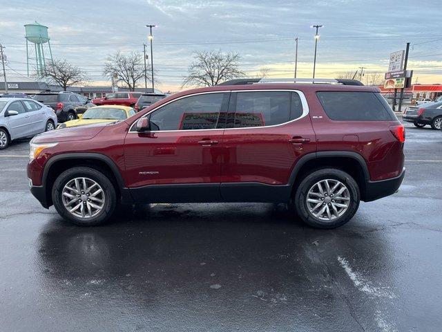 used 2017 GMC Acadia car, priced at $21,990