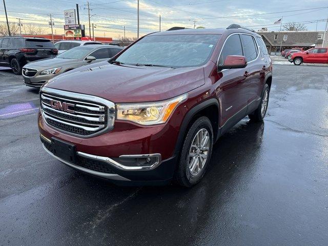 used 2017 GMC Acadia car, priced at $21,990