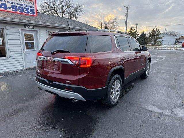 used 2017 GMC Acadia car, priced at $21,990