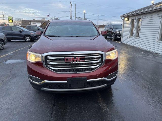 used 2017 GMC Acadia car, priced at $21,990