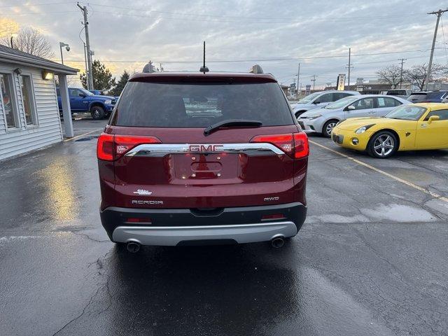 used 2017 GMC Acadia car, priced at $21,990