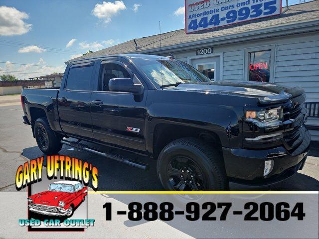 used 2017 Chevrolet Silverado 1500 car, priced at $25,990