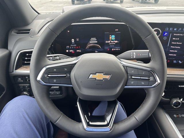 new 2025 Chevrolet Tahoe car, priced at $81,995