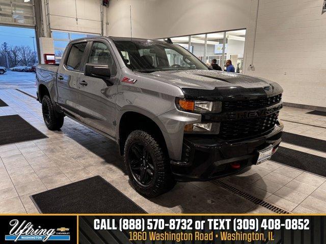 used 2022 Chevrolet Silverado 1500 Limited car, priced at $39,995