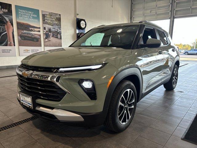 new 2025 Chevrolet TrailBlazer car