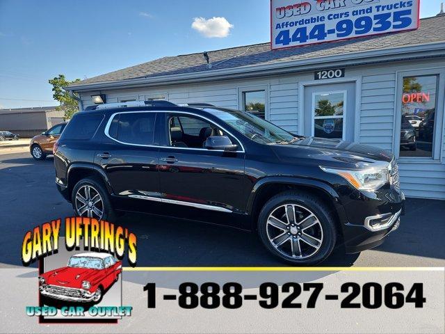 used 2017 GMC Acadia car, priced at $16,990