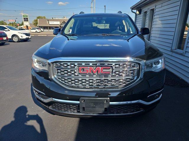 used 2017 GMC Acadia car, priced at $16,980