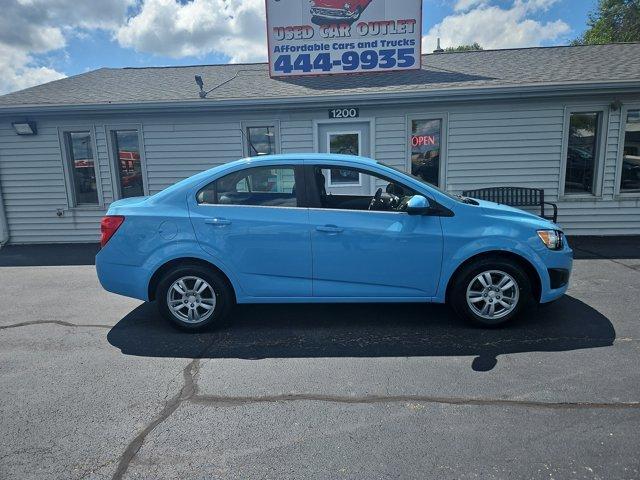 used 2014 Chevrolet Sonic car, priced at $9,990