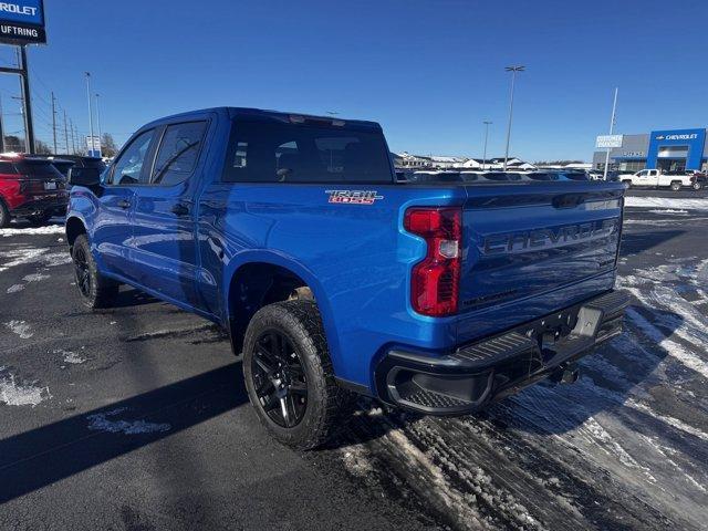 used 2022 Chevrolet Silverado 1500 car, priced at $38,995