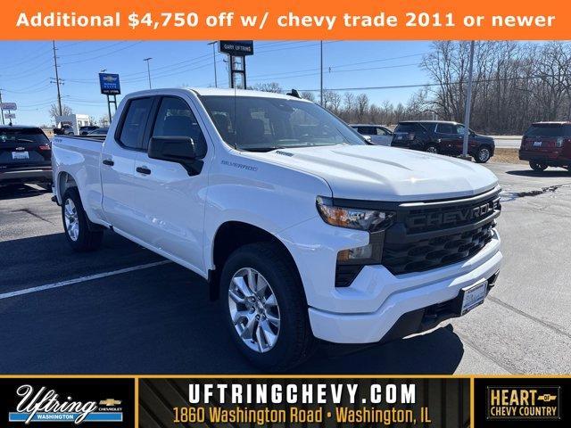 new 2025 Chevrolet Silverado 1500 car, priced at $42,950