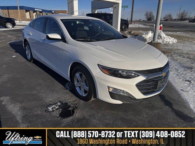 used 2024 Chevrolet Malibu car, priced at $20,776