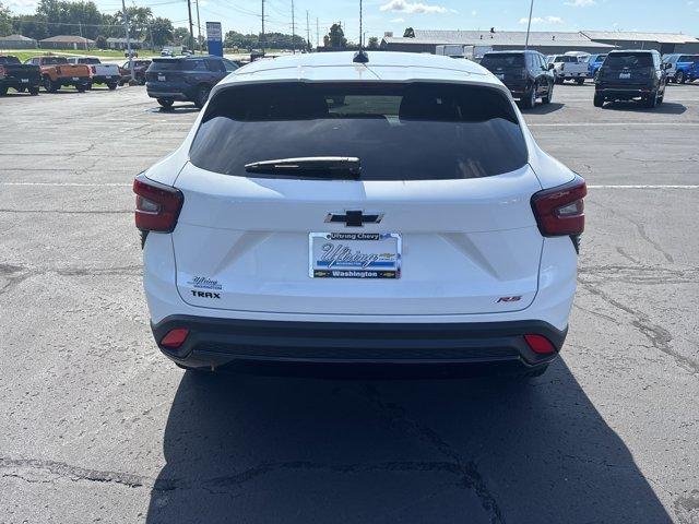 new 2025 Chevrolet Trax car, priced at $23,995