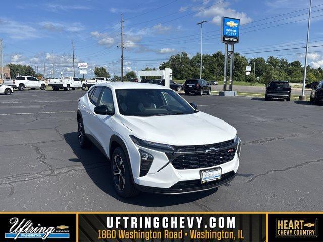 new 2025 Chevrolet Trax car, priced at $23,995
