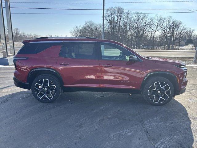 new 2025 Chevrolet Traverse car