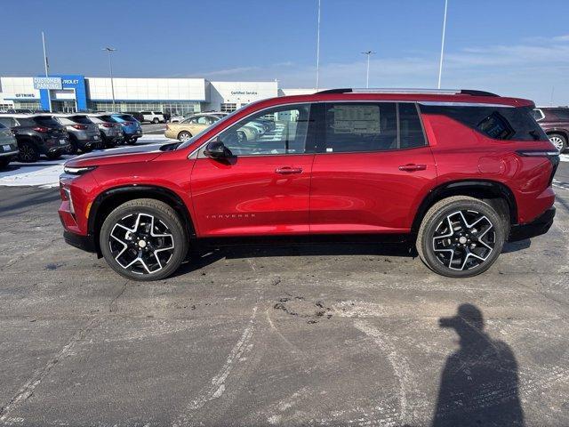 new 2025 Chevrolet Traverse car