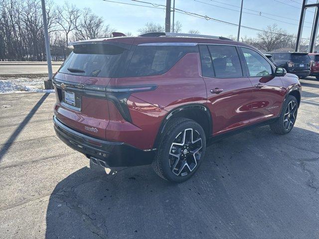 new 2025 Chevrolet Traverse car