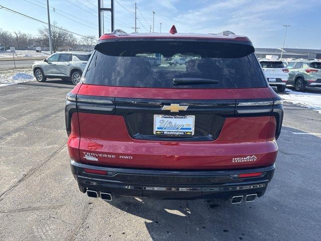 new 2025 Chevrolet Traverse car