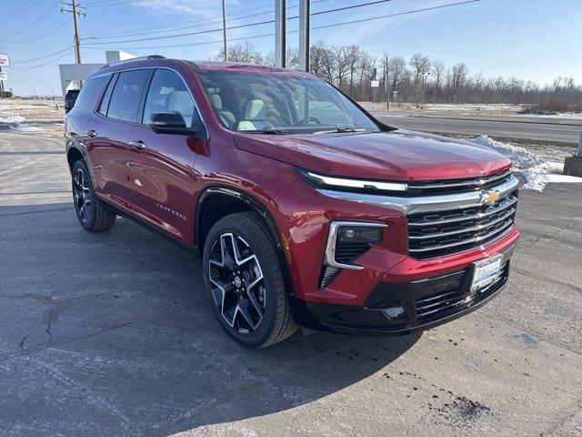 new 2025 Chevrolet Traverse car