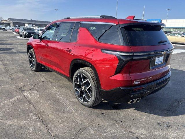 new 2025 Chevrolet Traverse car