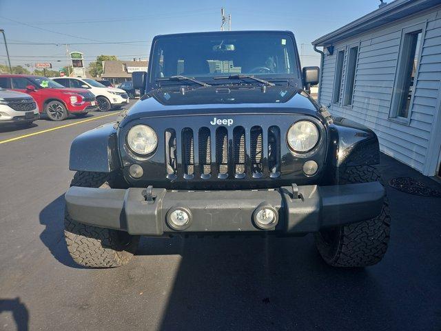 used 2013 Jeep Wrangler Unlimited car, priced at $17,990