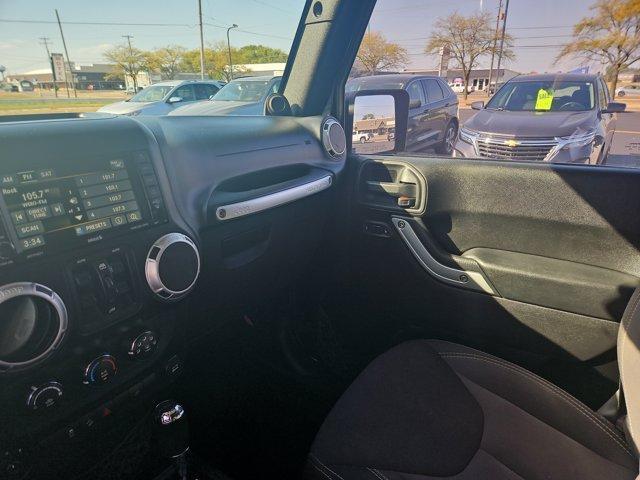 used 2013 Jeep Wrangler Unlimited car, priced at $17,990