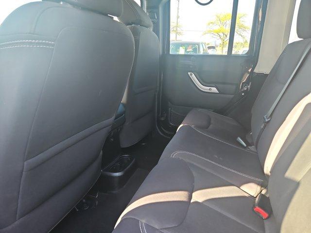 used 2013 Jeep Wrangler Unlimited car, priced at $17,990