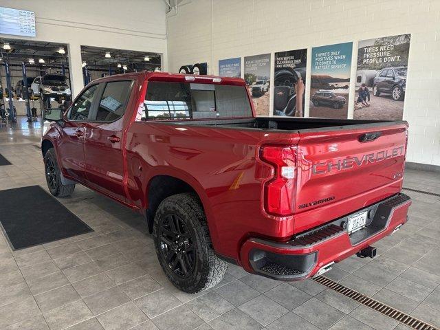 new 2025 Chevrolet Silverado 1500 car, priced at $63,030