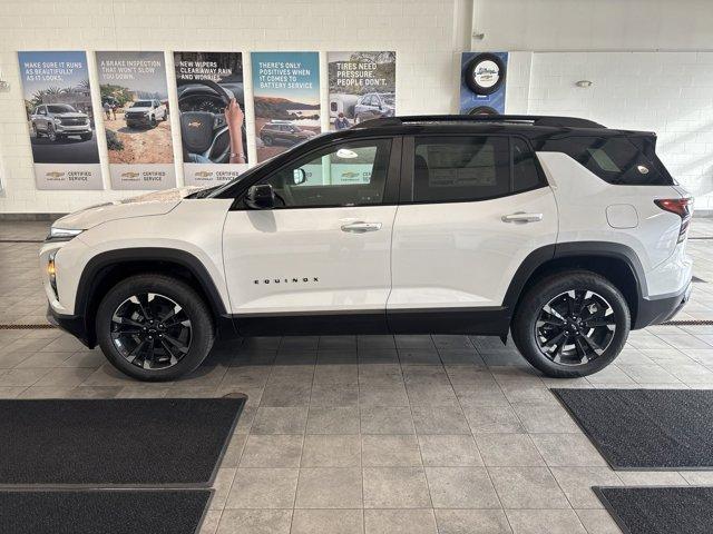 new 2025 Chevrolet Equinox car, priced at $37,870