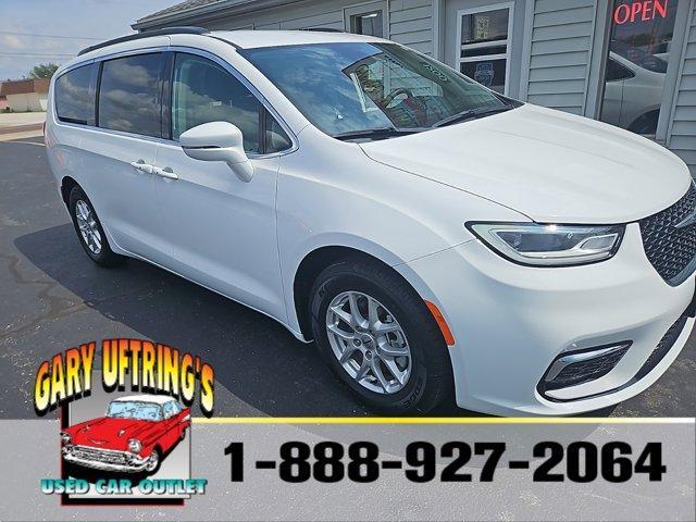 used 2022 Chrysler Pacifica car, priced at $26,790