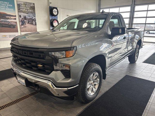 new 2025 Chevrolet Silverado 1500 car, priced at $45,960