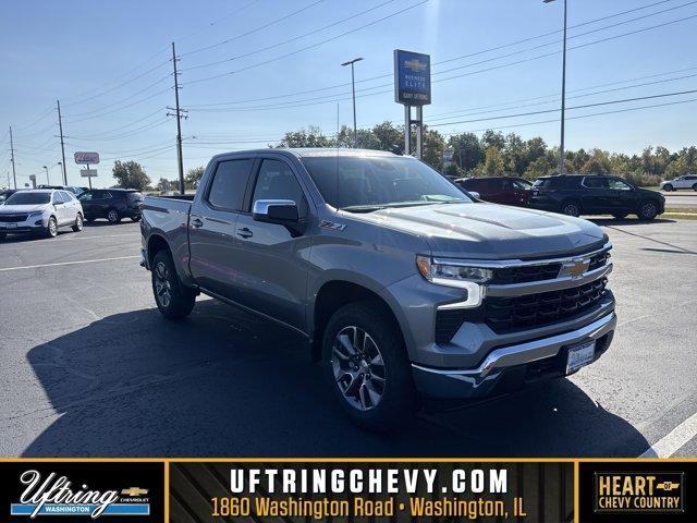 new 2026 Chevrolet Silverado 1500 car, priced at $56,375