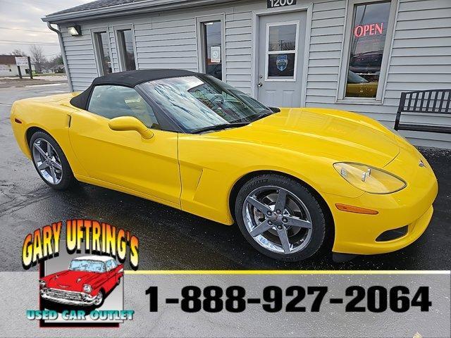 used 2005 Chevrolet Corvette car, priced at $22,333