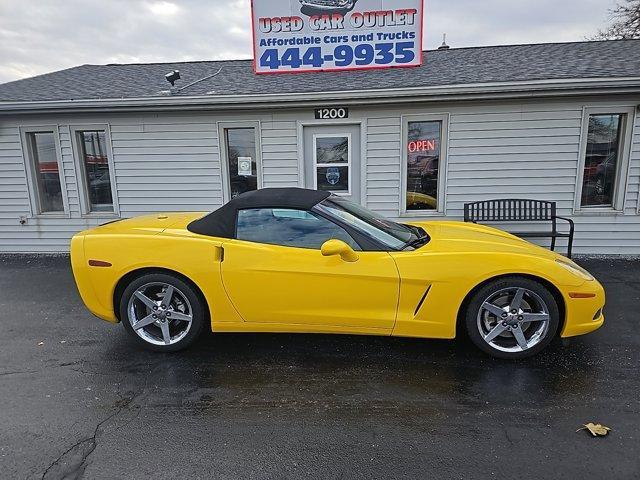 used 2005 Chevrolet Corvette car, priced at $22,333